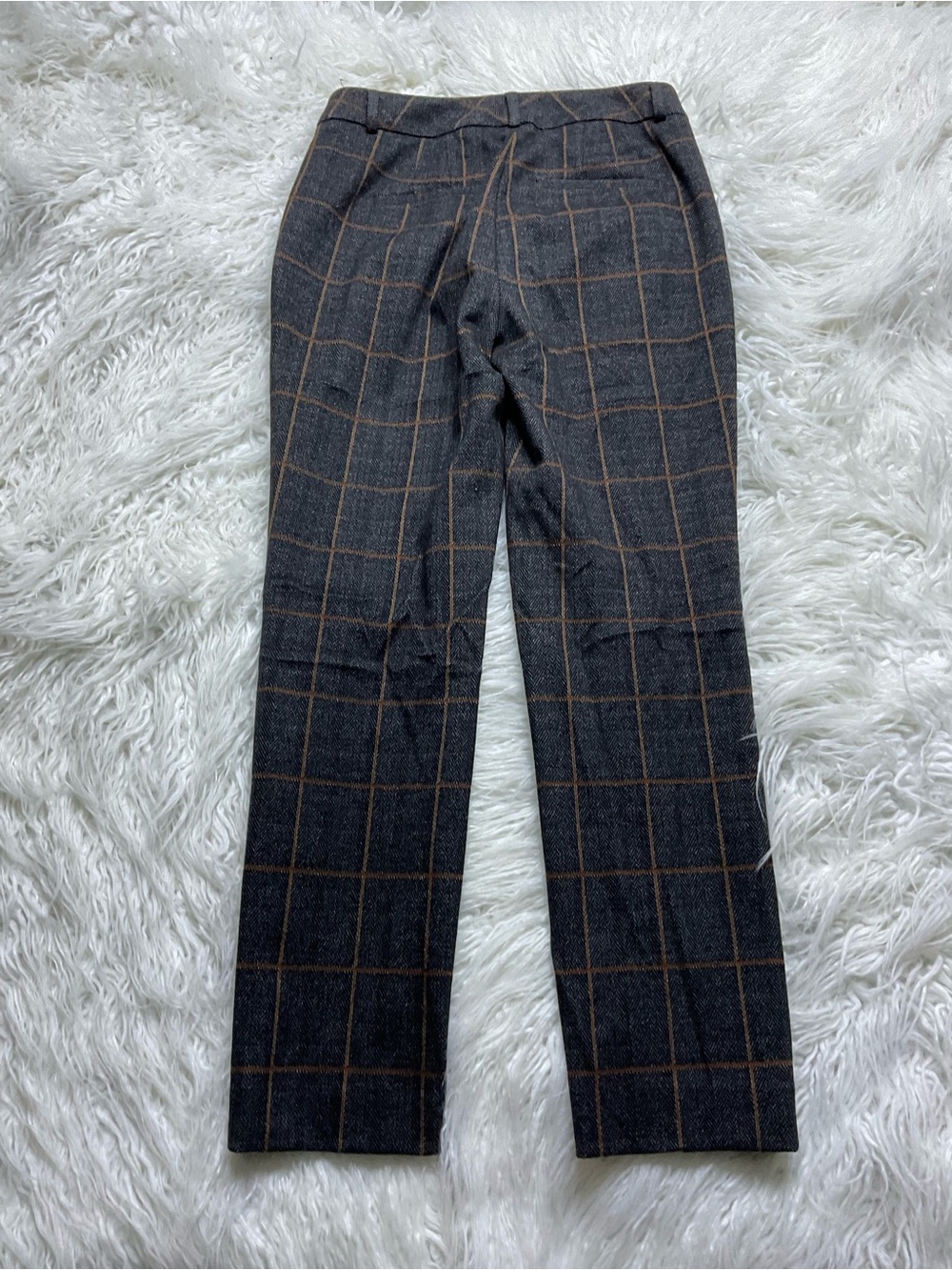 WHBM Elle Slim Ankle Check Pants - Picture 5 of 5